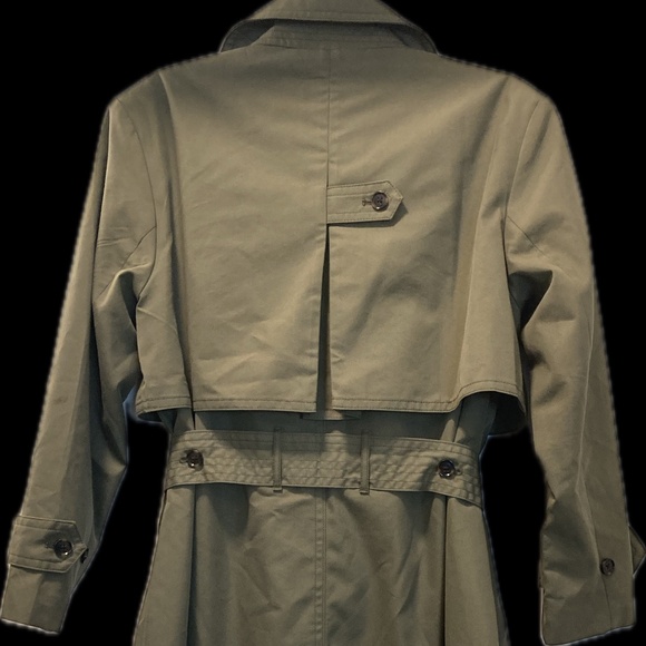 Olive Green Trenchcoat - Picture 1 of 4